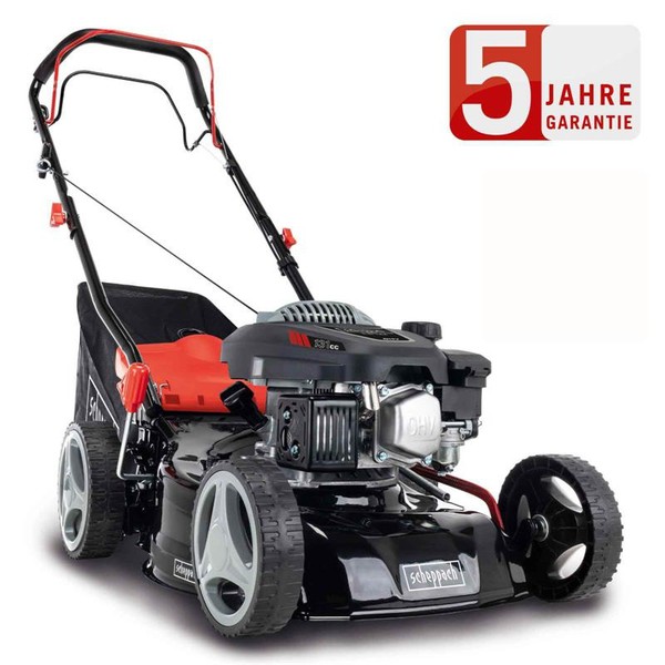 Scheppach Benzin RasenmäHer MS132-42 3,3PS 5In1 Mit Antrieb Breite 42Cm-image