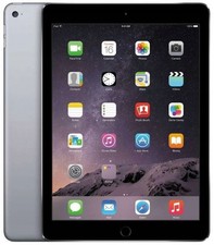 Apple iPad Air 2 9.7" 16GB Cellular A1567 Space Gray | État: Parfait