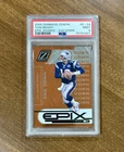 2005 Donruss Zenith Tom Brady Epix Orange 2nd Down /600 PSA 9 #E24