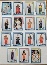 2025 Panini Donruss WNBA Rated Rookie #86-100 LOT OF ALL 15