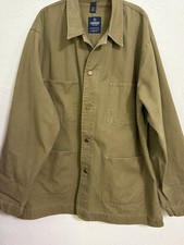 Oshkosh Chore Barn Jacket Men  s XXL Work Wear Cotton Canvas Sanforized