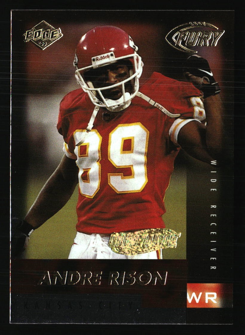 Andre Rison 1999 Collector's Edge Fury #115 FOOTBALL Card