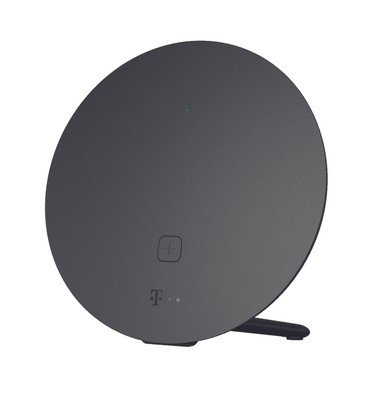 Telekom Speed Home WLAN Schwarz, Repeater, WiFi 6, LAN, Mesh-WLAN-gsg