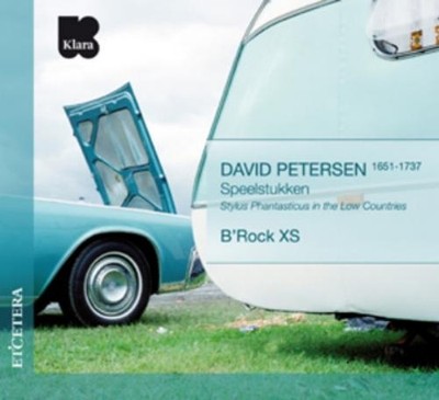 David Petersen David Petersen: Speelstukken (CD) Album