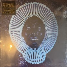 Childish Gambino Awaken My Love Blue Colored ...