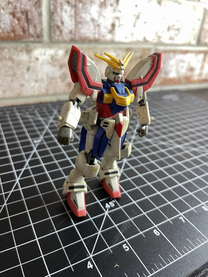 Mobile Fighter G GUNDAM (2001) BURNING Gundam God 4.25" Figure Not Complete - Image 2 of 4