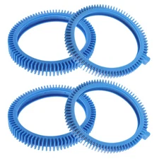  4 Pcs Pool Cleaning Front Tires Cleaner Replacement Parts Tool Tyre
