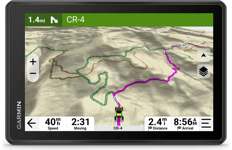 Garmin Tread 2 SxS Edition 8" Powersport GPS Navigator 010-03021-01 - Image 2 of 4