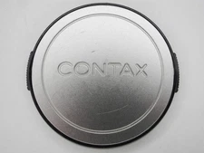 Contax 55mm GK-51 Genuine Chrome Front Camera Lens Cap For G Series 21mm Biogon