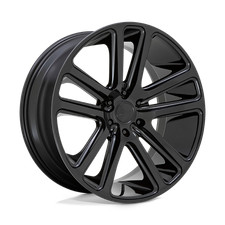 24x10 Dub S256 Flex Gloss Black Wheel 5x115 20mm