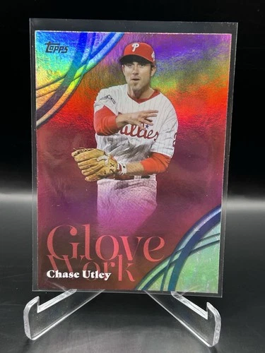 2026 Topps Series 2 Chase Utley Base (RAW)