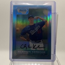 Clayton Kershaw Signs Exclusive Autograph Deal with Topps 19