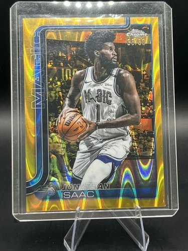 2025 Topps Jonathan Isaac Base (Raw)