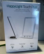 Verilux HappyLight Touch Plus LED Light Thera...