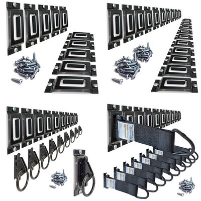 E-Track Rail Single Slots Portable Tie Down Anchors Trucks Trailers Accessories