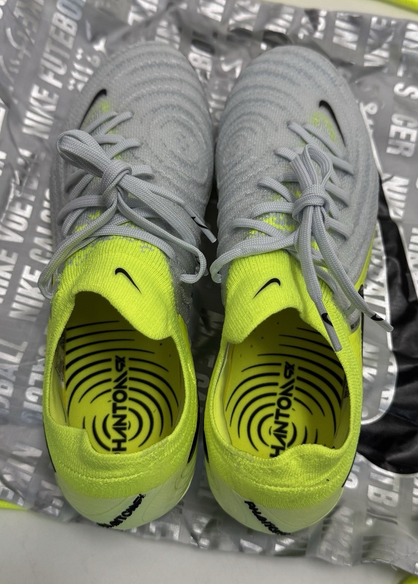 Nike Phantom GX II Elite FG Mens Sz 6/ Women's Sz 7.5 Metallic