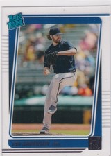 2021 PANINI CLEARLY DONRUSS IAN ANDERSON RATED RC ROOKIE #25