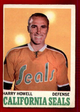 1970-71 O-Pee-Chee #72 Harry Howell VG