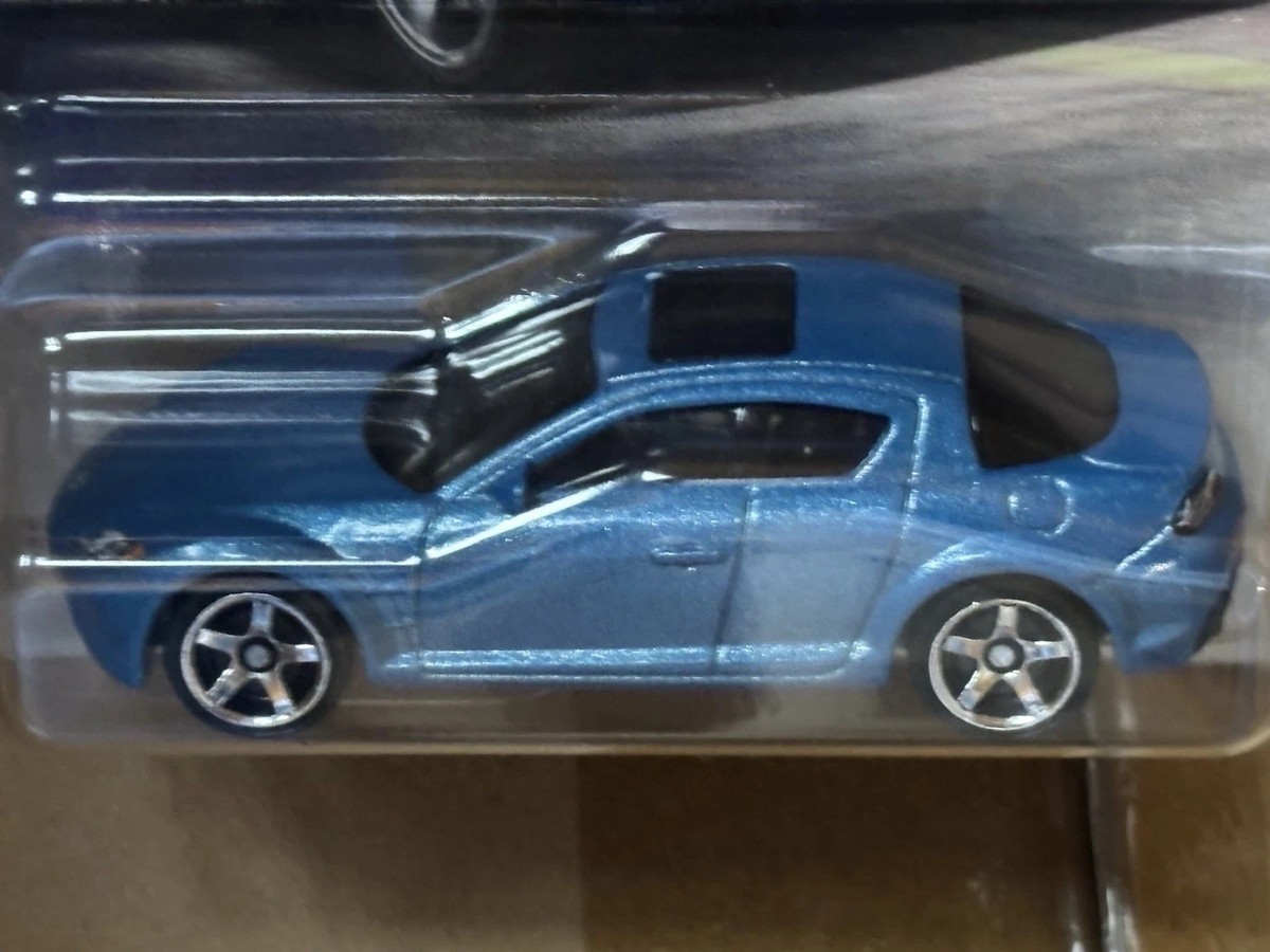 2025 Matchbox 2004 Mazda RX-8 Blue New | eBay