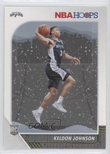 2019-20 Panini NBA Hoops Winter Keldon Johnson #224 0w8