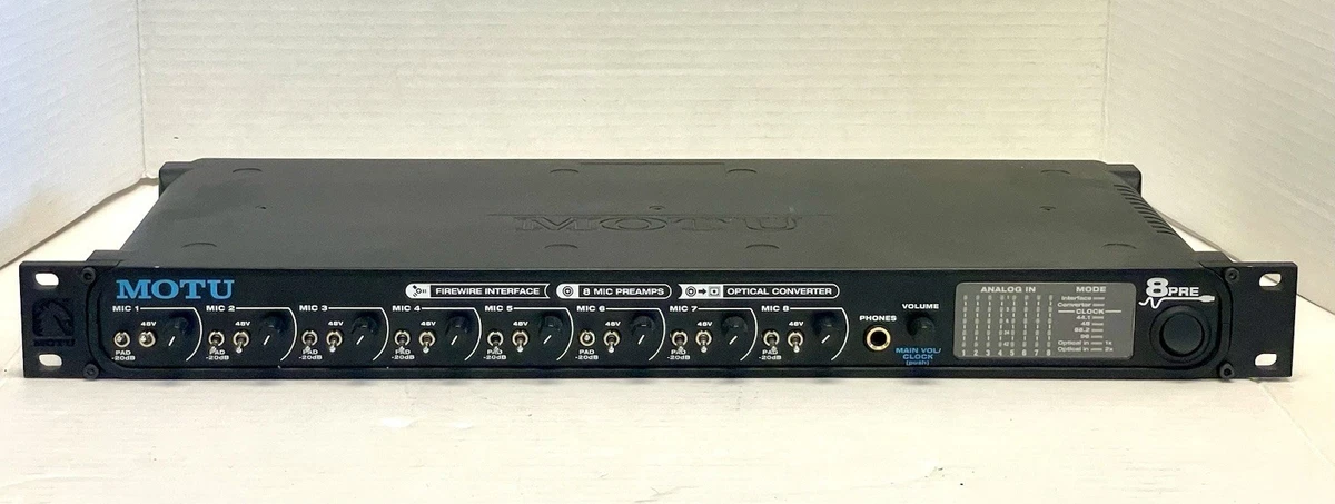 Motu 8pre for sale | eBay