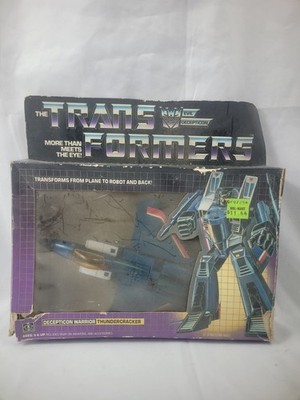 Transformers g1 vintage thundercracker 1984 