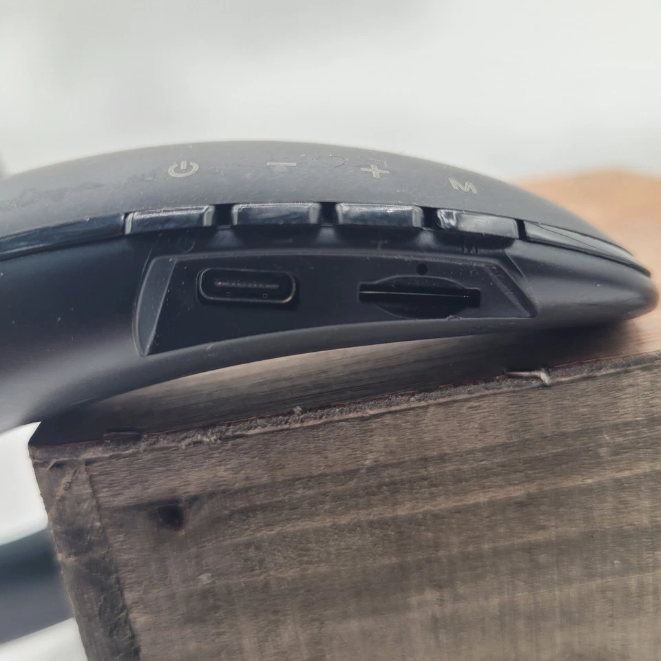 Altavoz Bluedio HS Banda para el Cuello FM Bluetooth 5.0 Inalámbrico Montado en el Cuello Ranura para Tarjeta SD Foto 4 de 4