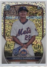 2023 Bowman Chrome Prospects Speckle Refractor 239/299 Dangelo Sarmiento rp9