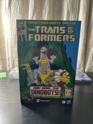 Transformers Grimlock Comic Edition