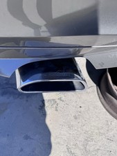 Ac Schnitzer Rear Muffler Exhaust Bmw E65 E66 750li 750i 2002-08 Acs Dual Tips