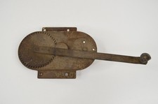 1920s Ford Model T Window Regulator Assembly Double Gear Version Original