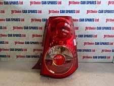 KIA PICANTO HATCHBACK 5DR MK1 FL SA 2009 DRIVER SIDE REAR TAIL LIGHT LAMP