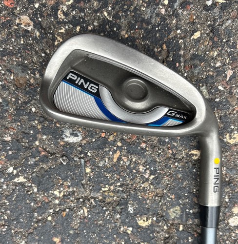 PING Gmax #7 Iron Yellow Dot CFS65 SR Shaft RH 37.5”golf - Picture 2 of 9