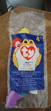 Mcdonalds 1998 TY Beanie Babies Inch  4 NEW