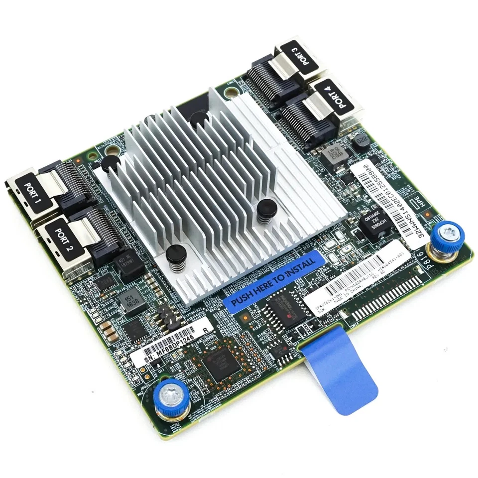 HP 804338-B21 SmartArray P816i-a SR - 4GB Type-a Flexible Gen10 12G SAS RAID - Image 3 of 4