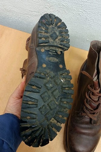 PRE 1973 ITSHIDE COMMANDO BOOTS SIZE 7 - OXBLOOD/RED - Picture 6 of 9