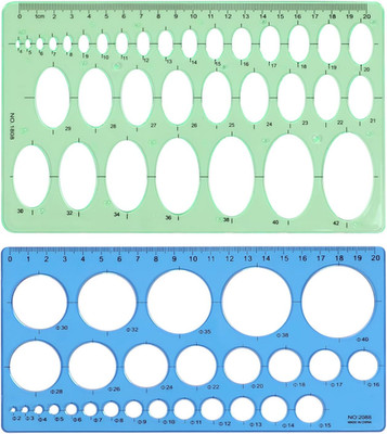 Circle Template Circle Stencil Circle Template for Drawing round Drafting Drawin