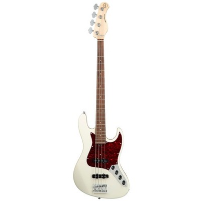 E-Bass Sadowsky MetroExpress 21-4 Vintage J/J Morado Solid Oympic White E Bass
