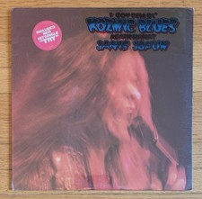 JANIS JOPLIN Dem Ol' Kozmic Blues Again 1969 LP factory SEALED R. CRUMB STICKER JANIS JOPLIN Dem Ol' Kozmic Blues Again 1969 LP factory SEALED R. CRUMB STICKER