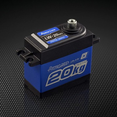 Power HD LW-20MG Servo 20kg Metallgetriebe Wasserdicht Kugellager