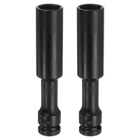 2 StüCk DüNnwandige 6-Punkt-Schlag-SteckschlüSsel, 19 Mm 1/2 Zoll Antrieb 5 Zoll