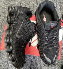 Nike Shox TL Sneaker Herren EU 43 Schwarz Syn...