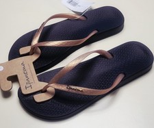 Ipanema Womens Ana Tan Black Gold 7