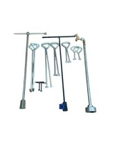 Hydrant Standpipe And Keys With Manhole Key Sets