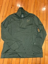 CUTTER & BUCK SOUTH FLORIDA BULLS QUARTER ZIP PULLOVER SIZE XXL