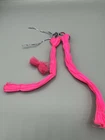 VTG 1991 Totally Hair Barbie Doll Accessory Replacement Mattel Hair Tie PinkREAD