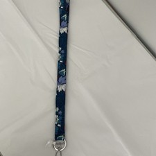 Vera Bradley Wide Lanyard Floral Bursts NWT 18 Inches