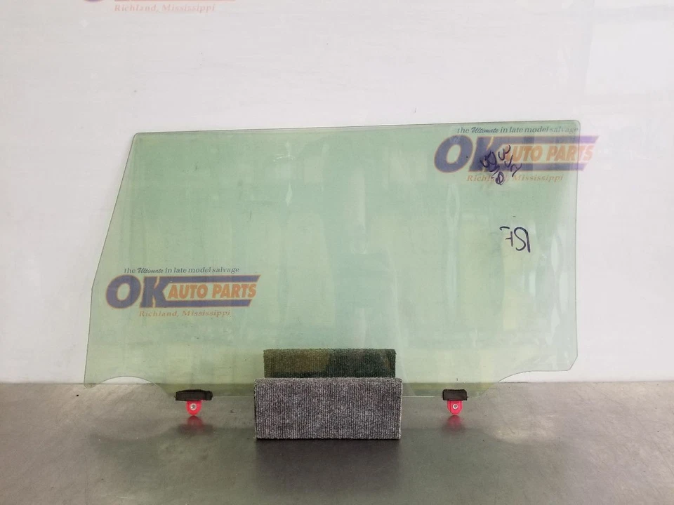 12 2012 TOYOTA FJ CRUISER PASSENGER RIGHT FRONT DOOR GLASS WINDOW  Foto 3 de 4