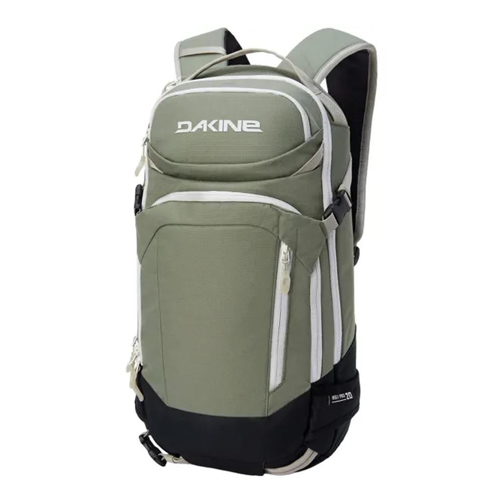 Sac à dos Heli Pro 20L Mulled Basil robuste contre la neige et l'humidité