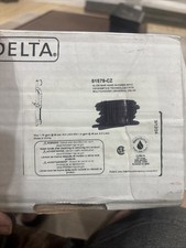 Delta 51579-CZ H2Okinetic Single-Setting Slide Bar Hand Shower Champagne Bronze